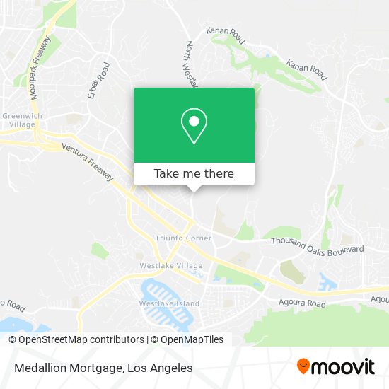 Medallion Mortgage map