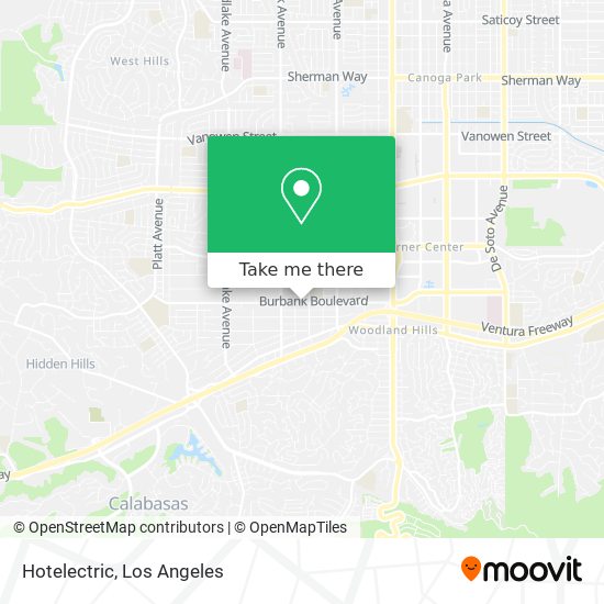 Hotelectric map