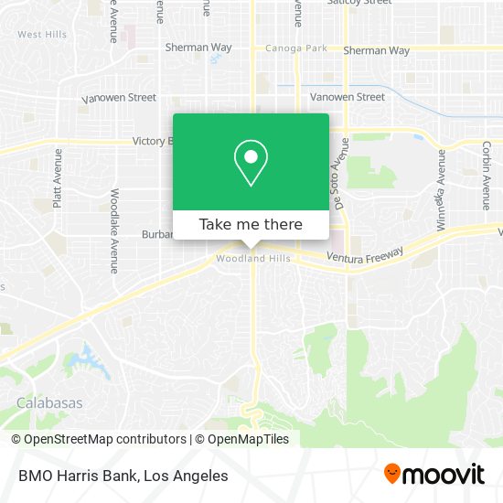 Mapa de BMO Harris Bank