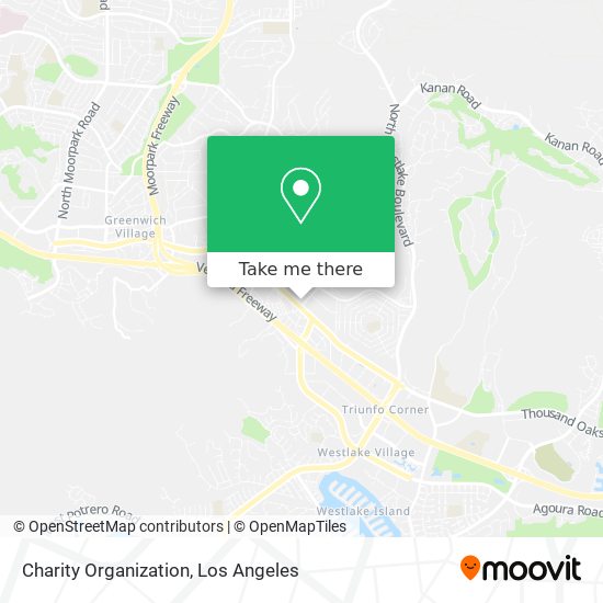 Charity Organization map