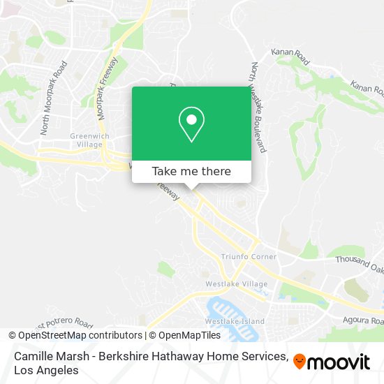 Mapa de Camille Marsh - Berkshire Hathaway Home Services