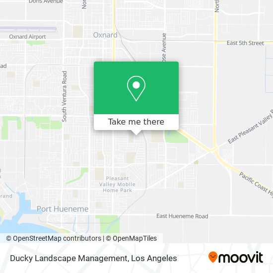 Ducky Landscape Management map