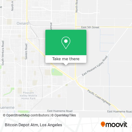 Bitcoin Depot Atm map