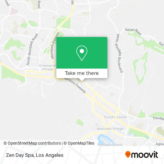 Mapa de Zen Day Spa