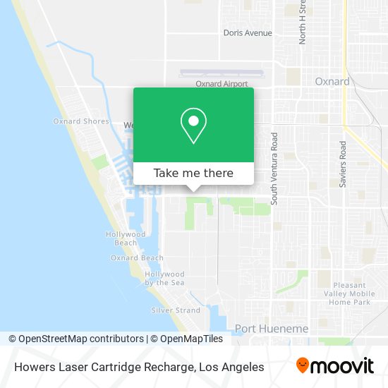 Mapa de Howers Laser Cartridge Recharge