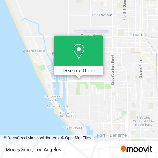 MoneyGram map