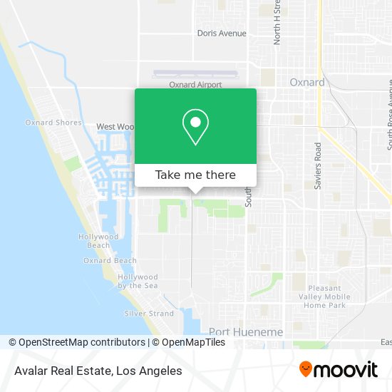 Avalar Real Estate map