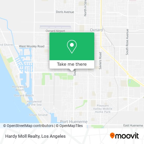 Hardy Moll Realty map