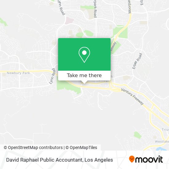 David Raphael Public Accountant map