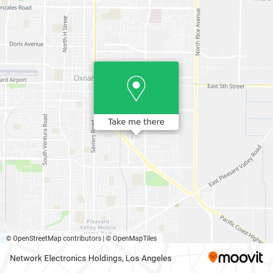 Network Electronics Holdings map