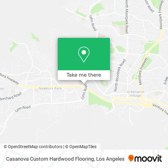 Mapa de Casanova Custom Hardwood Flooring