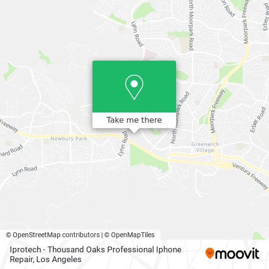Iprotech - Thousand Oaks Professional Iphone Repair map