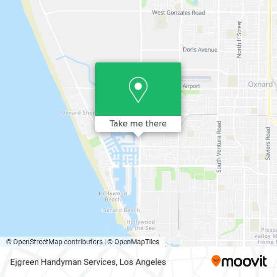 Ejgreen Handyman Services map