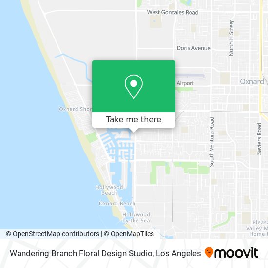 Wandering Branch Floral Design Studio map