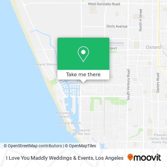 I Love You Maddly Weddings & Events map