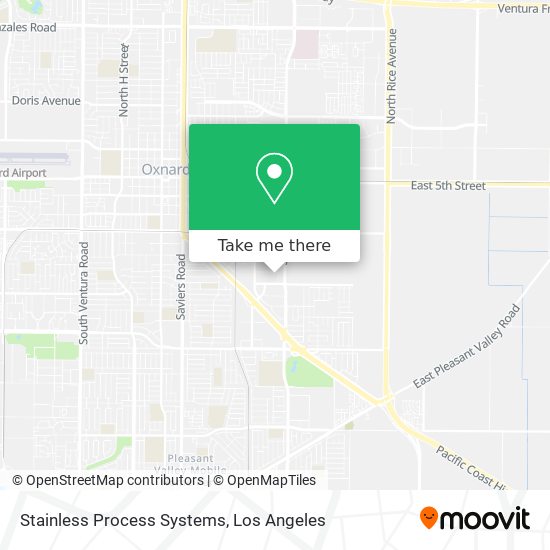 Stainless Process Systems map