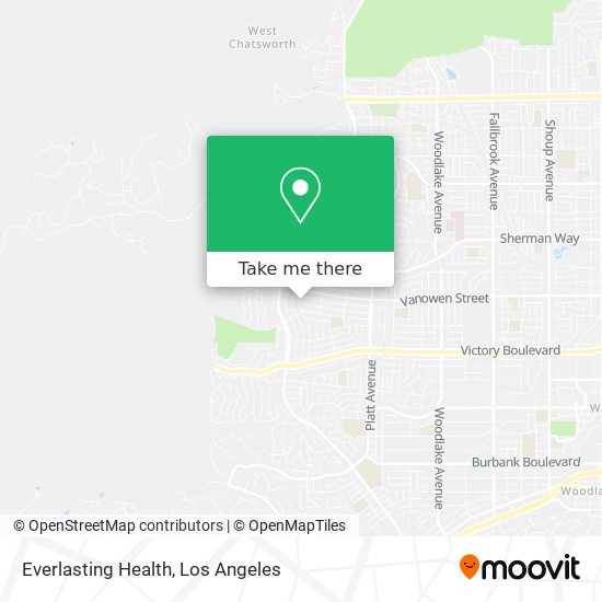 Everlasting Health map