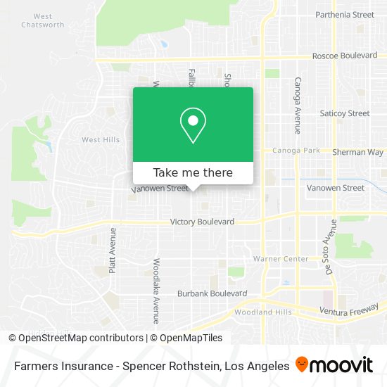 Mapa de Farmers Insurance - Spencer Rothstein