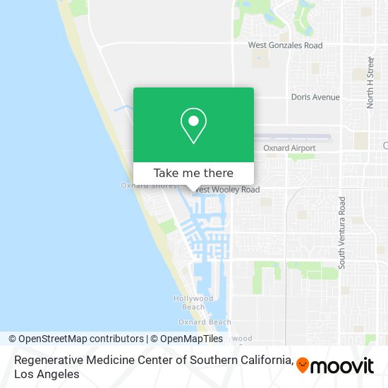 Regenerative Medicine Center of Southern California map