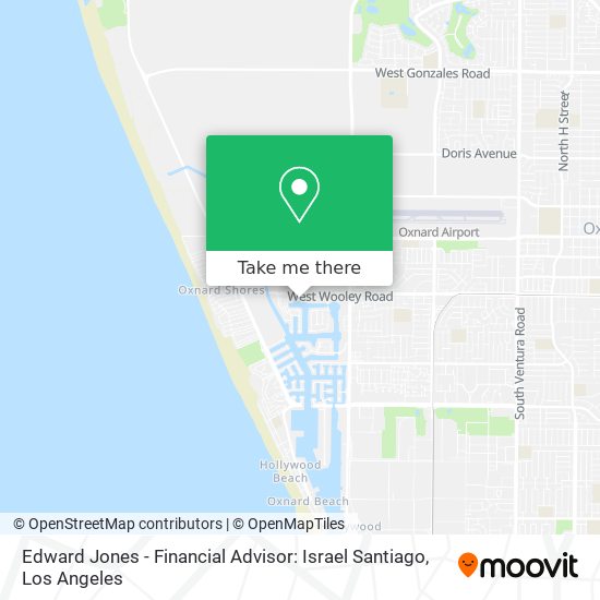 Mapa de Edward Jones - Financial Advisor: Israel Santiago