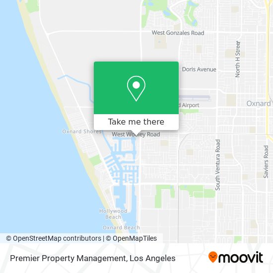 Premier Property Management map