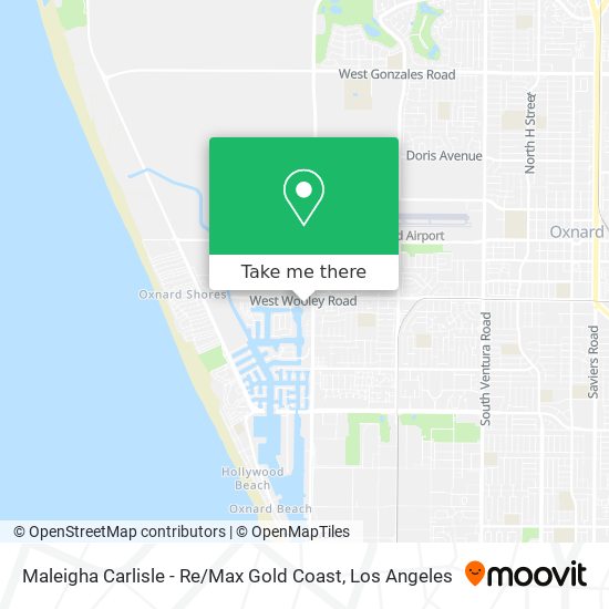 Maleigha Carlisle - Re / Max Gold Coast map