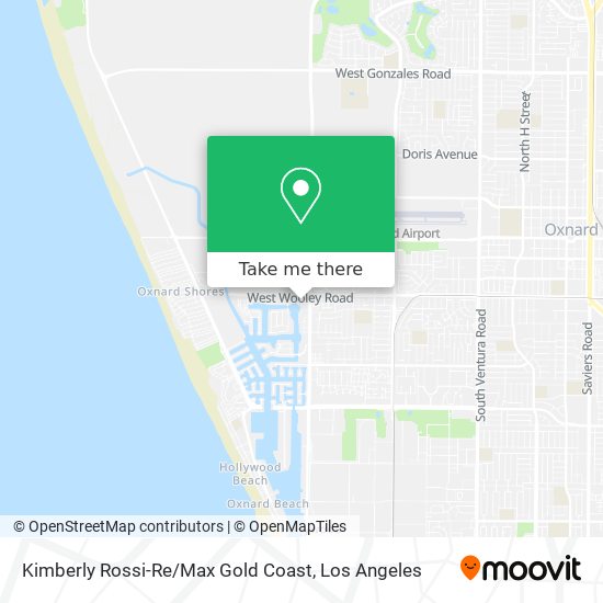 Kimberly Rossi-Re / Max Gold Coast map