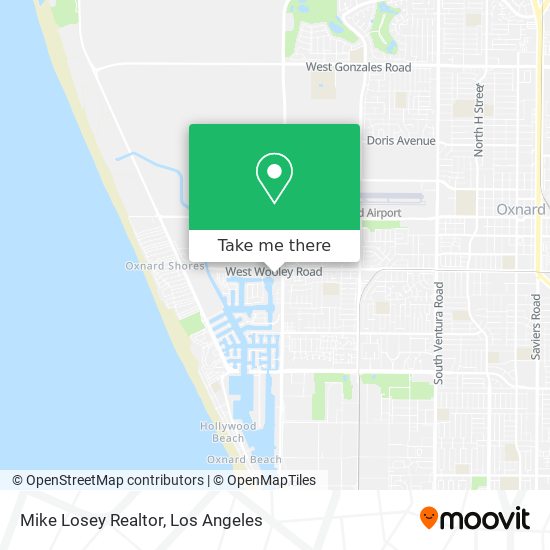 Mike Losey Realtor map
