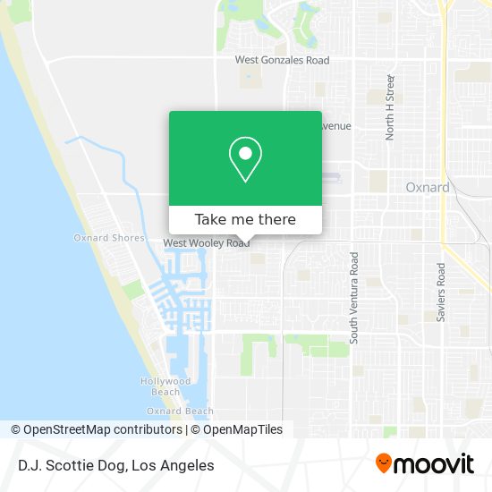 D.J. Scottie Dog map