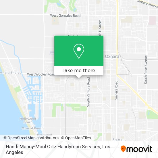 Handi Manny-Manl Ortz Handyman Services map