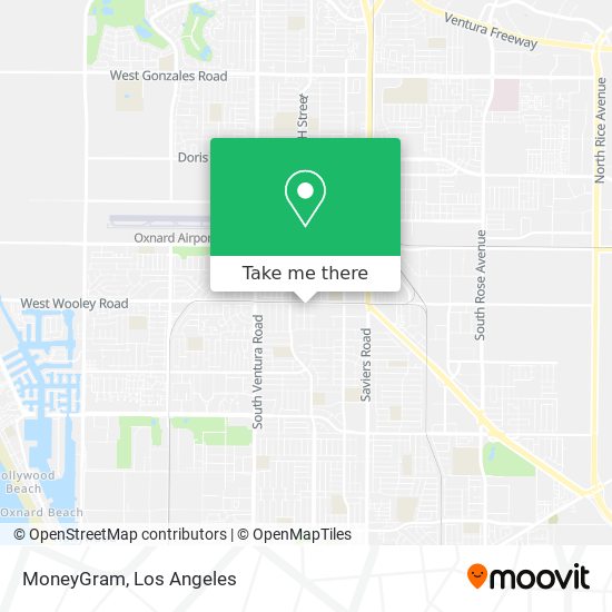 MoneyGram map