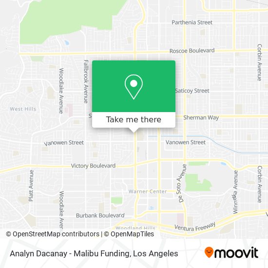 Analyn Dacanay - Malibu Funding map