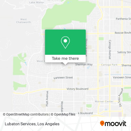 Lubaton Services map