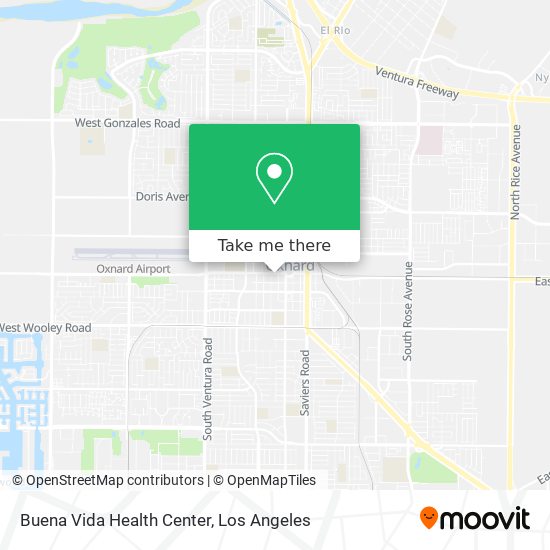 Buena Vida Health Center map