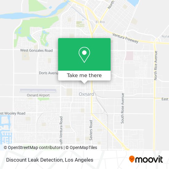 Discount Leak Detection map