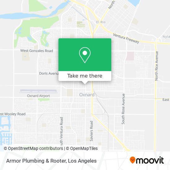 Mapa de Armor Plumbing & Rooter