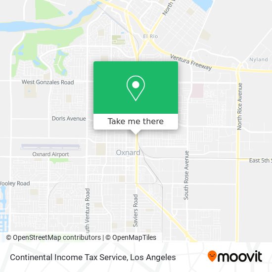 Mapa de Continental Income Tax Service