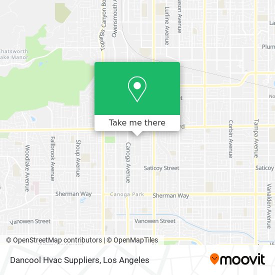 Dancool Hvac Suppliers map