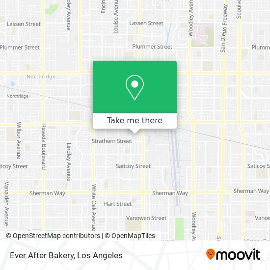 Mapa de Ever After Bakery