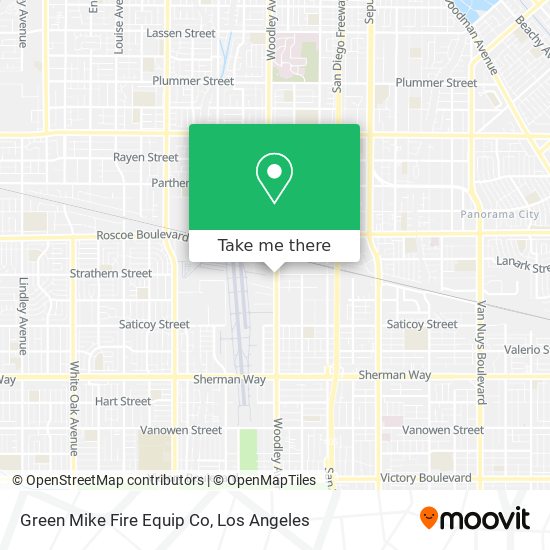 Green Mike Fire Equip Co map