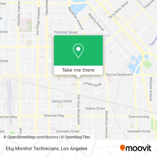 Ekg Monitor Technicians map