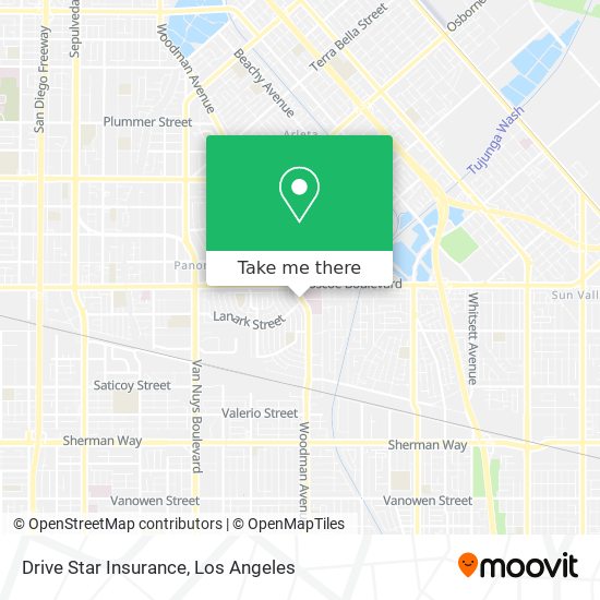 Drive Star Insurance map