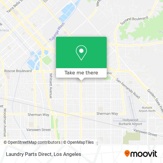 Laundry Parts Direct map