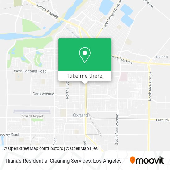 Mapa de Iliana's Residential Cleaning Services