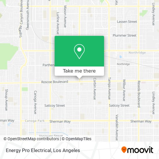 Energy Pro Electrical map