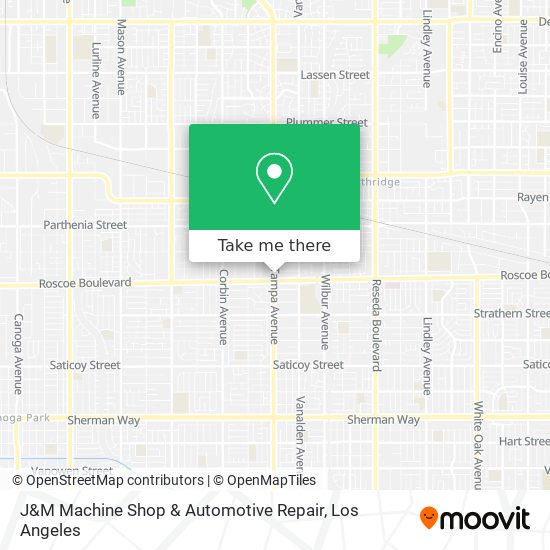 J&M Machine Shop & Automotive Repair map