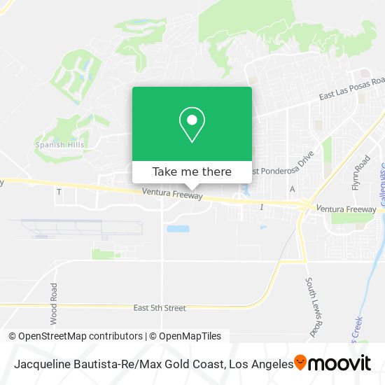 Jacqueline Bautista-Re / Max Gold Coast map