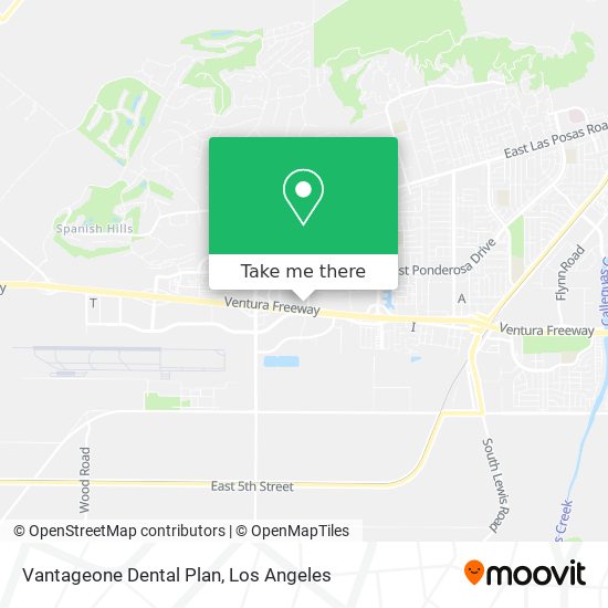 Mapa de Vantageone Dental Plan