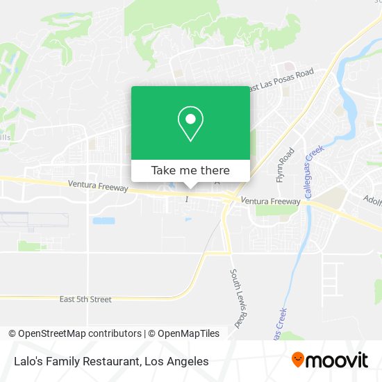 Lalo's Family Restaurant map