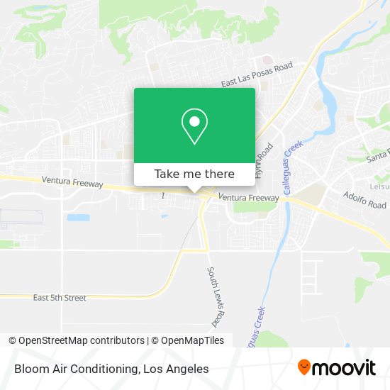 Bloom Air Conditioning map